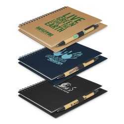 branded Allegro Notebook, from our range of promotional Spiral NoteBooks