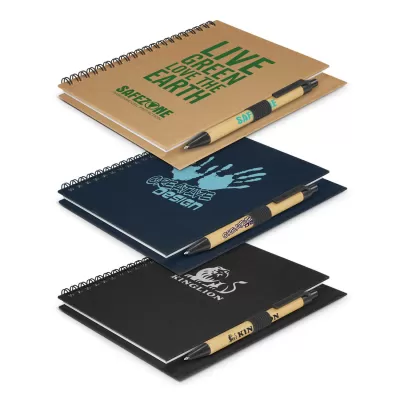 branded Allegro Notebook, from our range of promotional Spiral NoteBooks