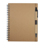 branded Allegro Notebook, from our range of promotional Spiral NoteBooks