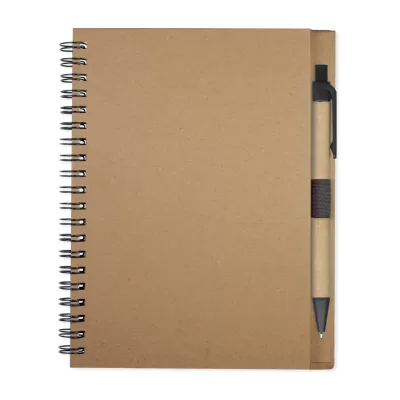 branded Allegro Notebook, from our range of promotional Spiral NoteBooks