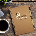 branded Allegro Notebook, from our range of promotional Spiral NoteBooks
