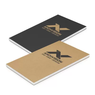 branded Reflex Notebook - Medium, from our range of promotional Notepads