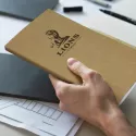 branded Reflex Notebook - Medium, from our range of promotional Notepads