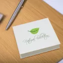 branded Comet Sticky Note Pad, from our range of promotional Printed Post It Notes