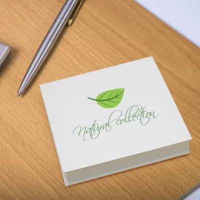 branded Comet Sticky Note Pad, from our range of promotional Printed Post It Notes