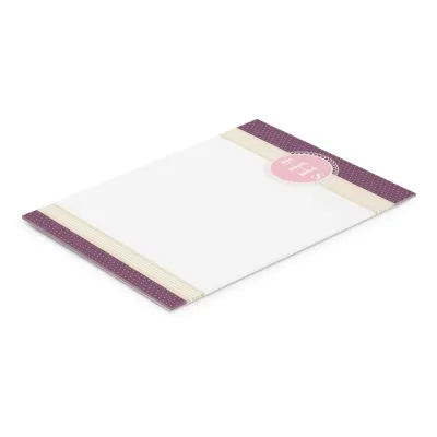 branded A4 Note Pad - 25 Leaves, from our range of promotional Notepads