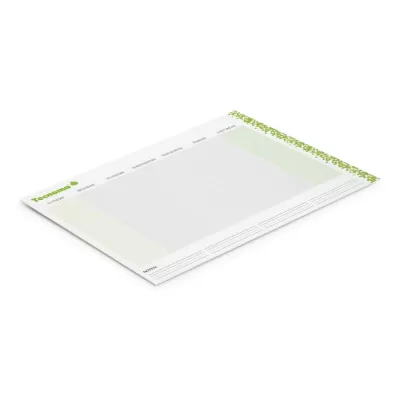 branded A2 Desk Planner - 25 Leaves, from our range of promotional Notepads