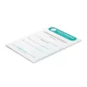 branded A7 Note Pad - 25 Leaves, from our range of promotional Notepads