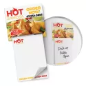 branded Magnetic Memo Pad A7 - Full Colour, from our range of promotional Notepads