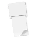 branded Magnetic Memo Pad A7 - Full Colour, from our range of promotional Notepads