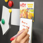 Notepads  - Magnetic Memo Pad A7 - Full Colour