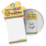 Notepads  - Magnetic House Memo Pad A7 - Full Colour