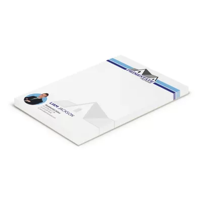 branded A7 Note Pad - 50 Leaves, from our range of promotional Notepads