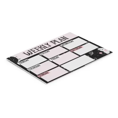 branded A2 Desk Planner - 50 Leaves, from our range of promotional Notepads