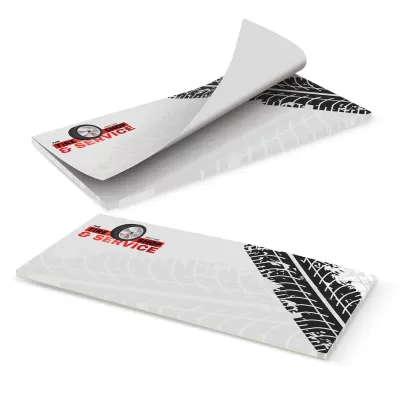 branded DLE Horizontal Note Pad - 50 Leaves, from our range of promotional Notepads