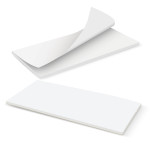 Notepads  - DLE Horizontal Note Pad - 50 Leaves