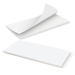 Notepads - DLE Horizontal Note Pad - 50 Leaves