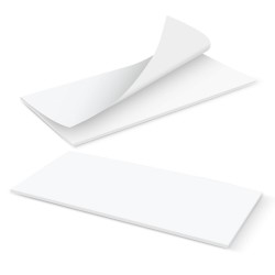Notepads - DLE Horizontal Note Pad - 25 Leaves