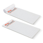 Notepads  - DLE Vertical Note Pad - 25 Leaves