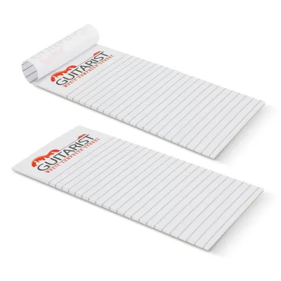 branded DLE Vertical Note Pad - 25 Leaves, from our range of promotional Notepads