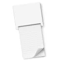 branded Magnetic Memo Pad - A7, from our range of promotional Fridge Magnets