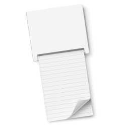 Fridge Magnets - Magnetic Memo Pad - A7
