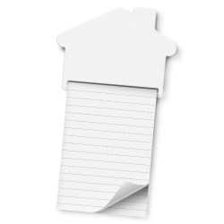 Fridge Magnets - Magnetic House Memo Pad - A7