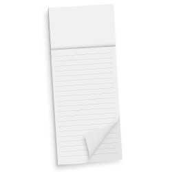 Fridge Magnets - Magnet Pad - Lined