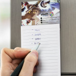 Fridge Magnets  - Magnet Pad - Lined