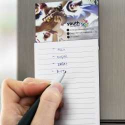Fridge Magnets - Magnet Pad - Lined