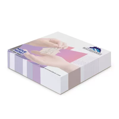 branded Memo Cube Note Pad - 200 Leaves, from our range of promotional Notepads
