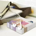 branded Memo Cube Note Pad - 200 Leaves, from our range of promotional Notepads