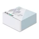 branded Memo Cube Note Pad - 400 Leaves, from our range of promotional Notepads
