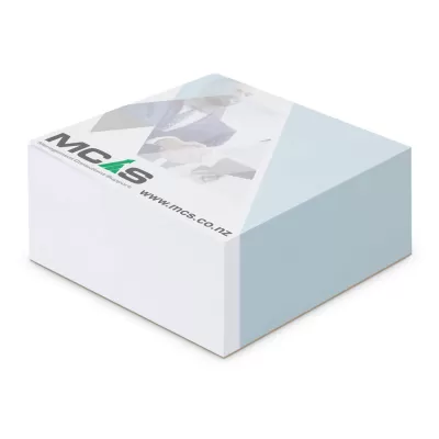 branded Memo Cube Note Pad - 400 Leaves, from our range of promotional Notepads