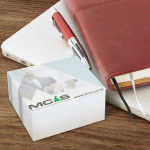 Notepads  - Memo Cube Note Pad - 400 Leaves