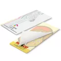 branded 90mm x 160mm Note Pad - Full Colour, from our range of promotional Notepads