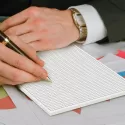 branded Graph Note Pad - A4, from our range of promotional Notepads