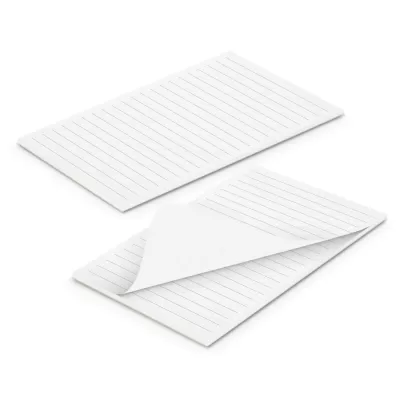branded Office Note Pad - 90mm x 160mm, from our range of promotional Notepads