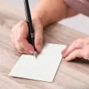 branded Office Note Pad - 90mm x 160mm, from our range of promotional Notepads