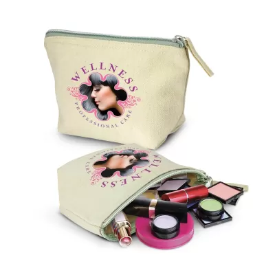 branded Eve Cosmetic Bag - Small, from our range of promotional Toiletry Bags