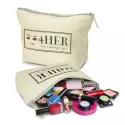 branded Eve Cosmetic Bag - Large, from our range of promotional Toiletry Bags