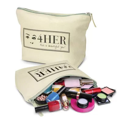 branded Eve Cosmetic Bag - Large, from our range of promotional Toiletry Bags