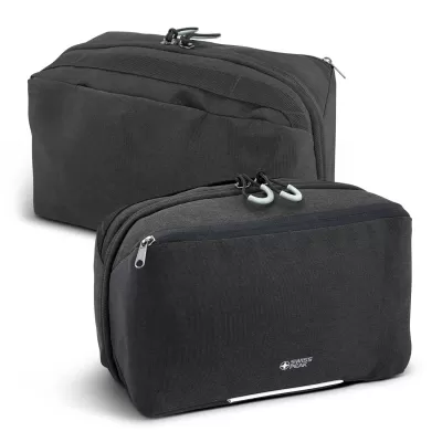 branded Swiss Peak Toiletry Bag, from our range of promotional Toiletry Bags