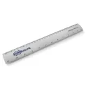 branded 30cm Metal Ruler, from our range of promotional Rulers