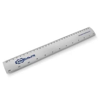 branded 30cm Metal Ruler, from our range of promotional Rulers