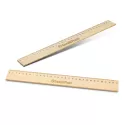 branded Wooden 30cm Ruler, from our range of promotional Rulers