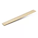 branded Wooden 30cm Ruler, from our range of promotional Rulers