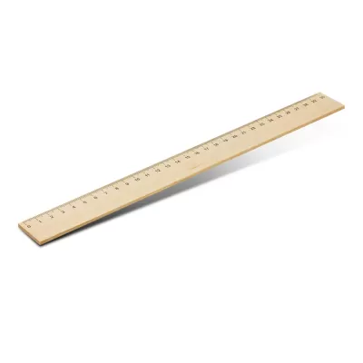 branded Wooden 30cm Ruler, from our range of promotional Rulers