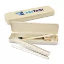 branded Natura Stationery Set, from our range of promotional Rulers