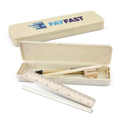 branded Natura Stationery Set, from our range of promotional Rulers